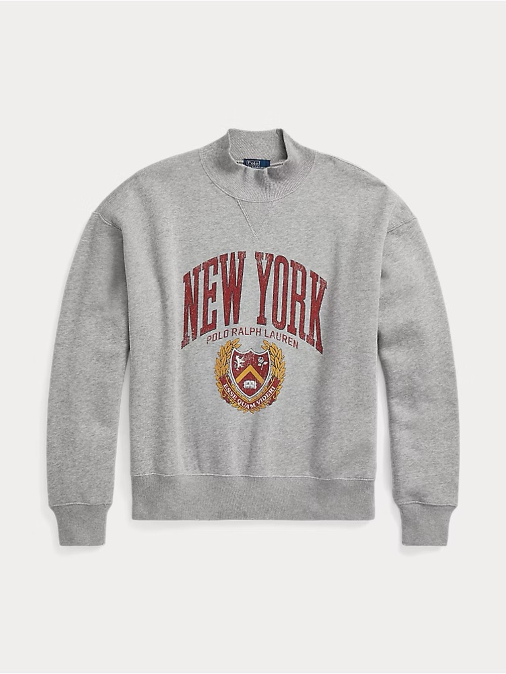 Polo Ralph Lauren New York Mockneck Sweatshirt